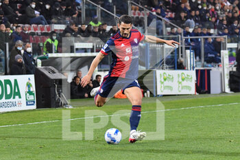 2022-03-19 - Edoardo Goldaniga of Cagliari Calcio - CAGLIARI CALCIO VS AC MILAN - ITALIAN SERIE A - SOCCER