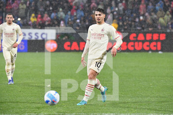 2022-03-19 - Brahim Diaz of AC Milan - CAGLIARI CALCIO VS AC MILAN - ITALIAN SERIE A - SOCCER