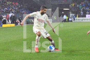 2022-03-19 - Junior Messias of AC Milan - CAGLIARI CALCIO VS AC MILAN - ITALIAN SERIE A - SOCCER