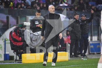 2022-03-19 - Stefano Pioli Mister of AC Milan - CAGLIARI CALCIO VS AC MILAN - ITALIAN SERIE A - SOCCER
