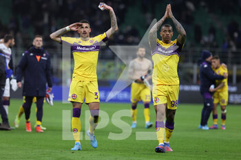 Inter - FC Internazionale vs ACF Fiorentina - SERIE A - CALCIO