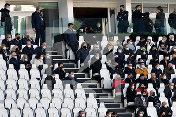 2022-03-20 - Andrea Agnelli President of Juventus FC in action during the Serie A 2021/22 match between Juventus FC and US Salernitana at Allianz Stadium on March 20, 2022 in Turin, Italy-Photo ReporterTorino - JUVENTUS FC VS US SALERNITANA - ITALIAN SERIE A - SOCCER