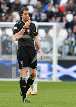 2022-03-20 - Giovanni Ayroldi during the Serie A 2021/22 match between Juventus FC and US Salernitana at Allianz Stadium on March 20, 2022 in Turin, Italy-Photo ReporterTorino - JUVENTUS FC VS US SALERNITANA - ITALIAN SERIE A - SOCCER
