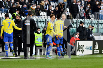 2022-03-20 - Fabio Miretti of Juventus FC makes his league debut during the Serie A 2021/22 match between Juventus FC and US Salernitana at Allianz Stadium on March 20, 2022 in Turin, Italy-Photo ReporterTorino - JUVENTUS FC VS US SALERNITANA - ITALIAN SERIE A - SOCCER