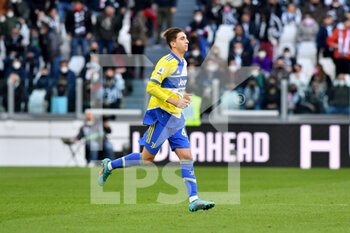 2022-03-20 - Fabio Miretti of Juventus FC makes his league debut during the Serie A 2021/22 match between Juventus FC and US Salernitana at Allianz Stadium on March 20, 2022 in Turin, Italy-Photo ReporterTorino - JUVENTUS FC VS US SALERNITANA - ITALIAN SERIE A - SOCCER