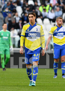 2022-03-20 - Fabio Miretti of Juventus FC in action during the Serie A 2021/22 match between Juventus FC and US Salernitana at Allianz Stadium on March 20, 2022 in Turin, Italy-Photo ReporterTorino - JUVENTUS FC VS US SALERNITANA - ITALIAN SERIE A - SOCCER