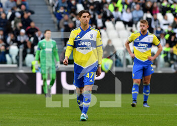 2022-03-20 - Fabio Miretti of Juventus FC in action during the Serie A 2021/22 match between Juventus FC and US Salernitana at Allianz Stadium on March 20, 2022 in Turin, Italy-Photo ReporterTorino - JUVENTUS FC VS US SALERNITANA - ITALIAN SERIE A - SOCCER