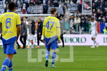 2022-03-20 - Fabio Miretti of Juventus FC during the Serie A 2021/22 match between Juventus FC and US Salernitana at Allianz Stadium on March 20, 2022 in Turin, Italy-Photo ReporterTorino - JUVENTUS FC VS US SALERNITANA - ITALIAN SERIE A - SOCCER