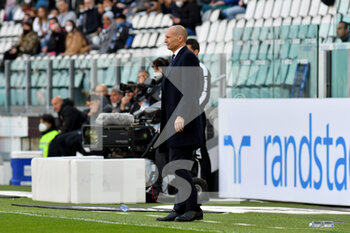 2022-03-20 - Massimiliano Allegri head coach of Juventus FC during the Serie A 2021/22 match between Juventus FC and US Salernitana at Allianz Stadium on March 20, 2022 in Turin, Italy-Photo ReporterTorino - JUVENTUS FC VS US SALERNITANA - ITALIAN SERIE A - SOCCER