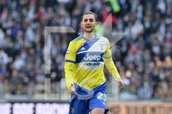 2022-03-20 - Adrien Rabiot of Juventus FC in action during the Serie A 2021/22 match between Juventus FC and US Salernitana at Allianz Stadium on March 20, 2022 in Turin, Italy-Photo ReporterTorino - JUVENTUS FC VS US SALERNITANA - ITALIAN SERIE A - SOCCER
