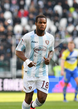 2022-03-20 - Lassagna Coulibaly of US Salernitana in action during the Serie A 2021/22 match between Juventus FC and US Salernitana at Allianz Stadium on March 20, 2022 in Turin, Italy-Photo ReporterTorino - JUVENTUS FC VS US SALERNITANA - ITALIAN SERIE A - SOCCER