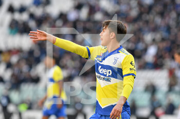 2022-03-20 - Paulo Dybala of Juventus FC in action during the Serie A 2021/22 match between Juventus FC and US Salernitana at Allianz Stadium on March 20, 2022 in Turin, Italy-Photo ReporterTorino - JUVENTUS FC VS US SALERNITANA - ITALIAN SERIE A - SOCCER