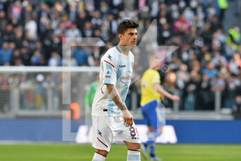 2022-03-20 - Diego Perotti of US Salernitana in action during the Serie A 2021/22 match between Juventus FC and US Salernitana at Allianz Stadium on March 20, 2022 in Turin, Italy-Photo ReporterTorino - JUVENTUS FC VS US SALERNITANA - ITALIAN SERIE A - SOCCER
