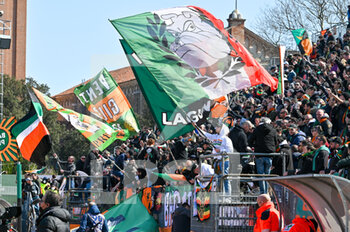 2022-03-20 - supporters of Venezia FC - VENEZIA FC VS UC SAMPDORIA - ITALIAN SERIE A - SOCCER