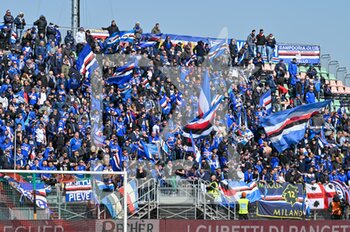 2022-03-20 - supporters of UC Sampdoria - VENEZIA FC VS UC SAMPDORIA - ITALIAN SERIE A - SOCCER