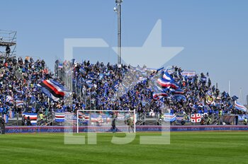 2022-03-20 - supporters of UC Sampdoria - VENEZIA FC VS UC SAMPDORIA - ITALIAN SERIE A - SOCCER