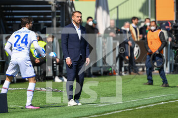 2022-03-20 - Venezia’s Head Coach Paolo Zanetti - VENEZIA FC VS UC SAMPDORIA - ITALIAN SERIE A - SOCCER