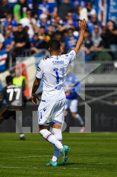 2022-03-20 - Sampdoria ’s Abdelhamid Sabiri - VENEZIA FC VS UC SAMPDORIA - ITALIAN SERIE A - SOCCER
