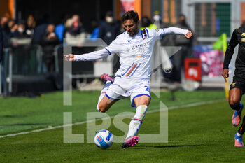 2022-03-20 - Sampdoria ’s Bartosz Bereszynski in action - VENEZIA FC VS UC SAMPDORIA - ITALIAN SERIE A - SOCCER