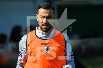 2022-03-20 - Sampdoria ’s Fabio Quagliarella - VENEZIA FC VS UC SAMPDORIA - ITALIAN SERIE A - SOCCER