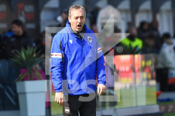 2022-03-20 - Sampdoria's Head Coach Marco Giampaolo - VENEZIA FC VS UC SAMPDORIA - ITALIAN SERIE A - SOCCER