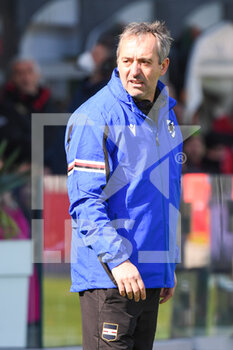 2022-03-20 - Sampdoria's Head Coach Marco Giampaolo - VENEZIA FC VS UC SAMPDORIA - ITALIAN SERIE A - SOCCER