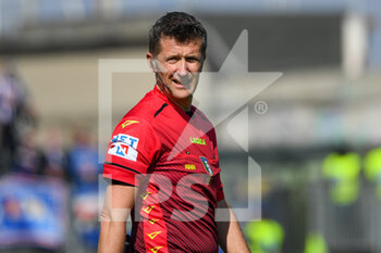 2022-03-20 - The Referee of the match Daniele Orsato - VENEZIA FC VS UC SAMPDORIA - ITALIAN SERIE A - SOCCER