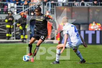 2022-03-20 - Venezia’s Tyronne Ebuehi - VENEZIA FC VS UC SAMPDORIA - ITALIAN SERIE A - SOCCER
