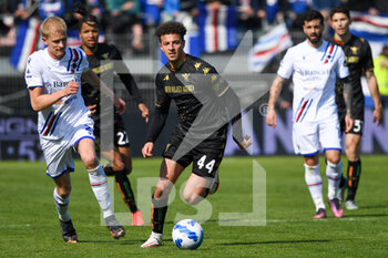 2022-03-20 - Venezia’s Ethan Ampadu - VENEZIA FC VS UC SAMPDORIA - ITALIAN SERIE A - SOCCER