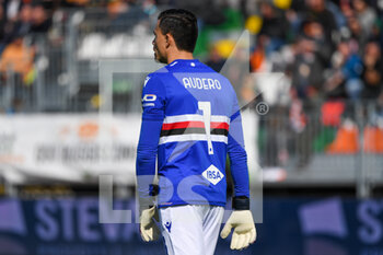 2022-03-20 - Sampdoria ’s Emil Audero - VENEZIA FC VS UC SAMPDORIA - ITALIAN SERIE A - SOCCER