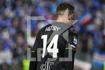2022-03-20 - Venezia’s Thomas Henry - VENEZIA FC VS UC SAMPDORIA - ITALIAN SERIE A - SOCCER