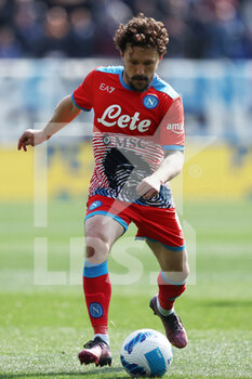 2022-04-03 - Mario Rui (SSC Napoli) in action - ATALANTA BC VS SSC NAPOLI - ITALIAN SERIE A - SOCCER