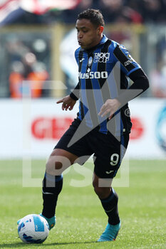 2022-04-03 - Luis Muriel (Atalanta BC) in action - ATALANTA BC VS SSC NAPOLI - ITALIAN SERIE A - SOCCER
