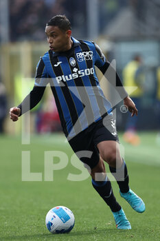 2022-04-03 - Luis Muriel (Atalanta BC) in action - ATALANTA BC VS SSC NAPOLI - ITALIAN SERIE A - SOCCER