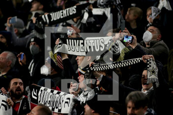2022-04-03 - Supporters of Juventus FC - JUVENTUS FC VS INTER - FC INTERNAZIONALE - ITALIAN SERIE A - SOCCER