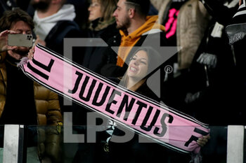 2022-04-03 - Supporters of FC Juventus - JUVENTUS FC VS INTER - FC INTERNAZIONALE - ITALIAN SERIE A - SOCCER