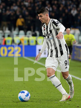 2022-04-03 - Alvaro Morata (Juventus FC) - JUVENTUS FC VS INTER - FC INTERNAZIONALE - ITALIAN SERIE A - SOCCER