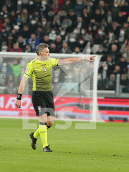 2022-04-03 - Massimiliano Irratti, referee - JUVENTUS FC VS INTER - FC INTERNAZIONALE - ITALIAN SERIE A - SOCCER