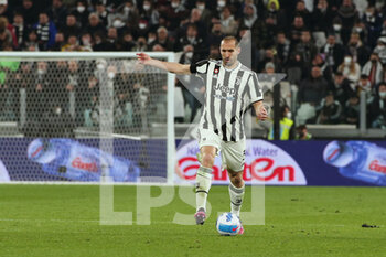 2022-04-03 - Giorgio Chiellini (Juventus FC) - JUVENTUS FC VS INTER - FC INTERNAZIONALE - ITALIAN SERIE A - SOCCER