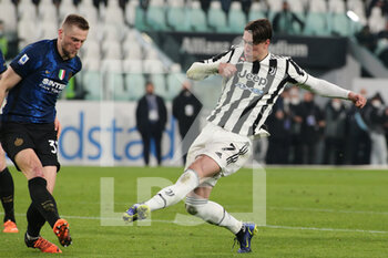 2022-04-03 - Dušan Vlahović (Juventus FC) - JUVENTUS FC VS INTER - FC INTERNAZIONALE - ITALIAN SERIE A - SOCCER