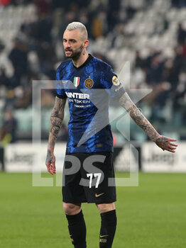 2022-04-03 - Marcelo Brozovic (FC Internazionale) - JUVENTUS FC VS INTER - FC INTERNAZIONALE - ITALIAN SERIE A - SOCCER