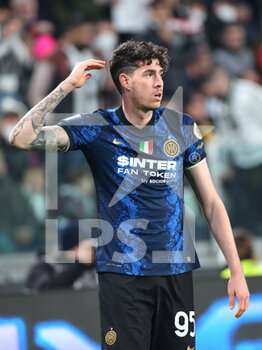 2022-04-03 - Alessandro Bastoni (FC Internazionale) - JUVENTUS FC VS INTER - FC INTERNAZIONALE - ITALIAN SERIE A - SOCCER