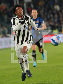 2022-04-03 - Juan Guillermo Cuadrado Bello (Juventus FC) - JUVENTUS FC VS INTER - FC INTERNAZIONALE - ITALIAN SERIE A - SOCCER