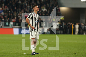 2022-04-03 - Paulo Dybala (Juventus FC) disappointed - JUVENTUS FC VS INTER - FC INTERNAZIONALE - ITALIAN SERIE A - SOCCER