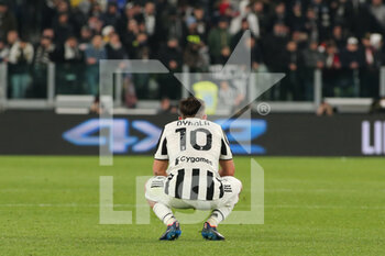 2022-04-03 - Paulo Dybala (Juventus FC) disappointed - JUVENTUS FC VS INTER - FC INTERNAZIONALE - ITALIAN SERIE A - SOCCER