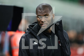 2022-04-04 - Franck Kessie of AC Milan during the Serie A 2021/22 football match between AC Milan and Bologna FC at Giuseppe Meazza Stadium, Milan, Italy on April 04, 2022 - AC MILAN VS BOLOGNA FC - ITALIAN SERIE A - SOCCER
