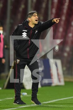 2022-04-02 - Ivan Juric Coach ( Torino Football Club) gesticulates during the Serie A 2021/22 match between US Salernitana 1919 and Torino Football Club at Arechi Stadium, I - US SALERNITANA VS TORINO FC - ITALIAN SERIE A - SOCCER