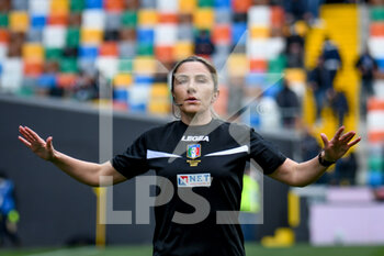 2022-04-03 - The referee Maria Marotta - UDINESE CALCIO VS CAGLIARI CALCIO - ITALIAN SERIE A - SOCCER