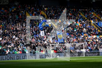 2022-04-03 - Udinese supporters - UDINESE CALCIO VS CAGLIARI CALCIO - ITALIAN SERIE A - SOCCER