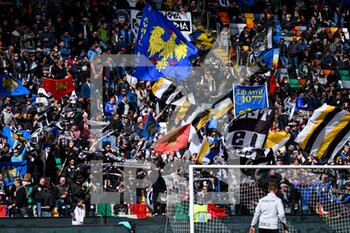 2022-04-03 - Udinese supporters - UDINESE CALCIO VS CAGLIARI CALCIO - ITALIAN SERIE A - SOCCER